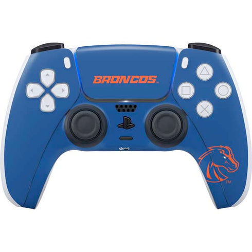 Boise State University Broncos Mascot PS5 Controller Skin